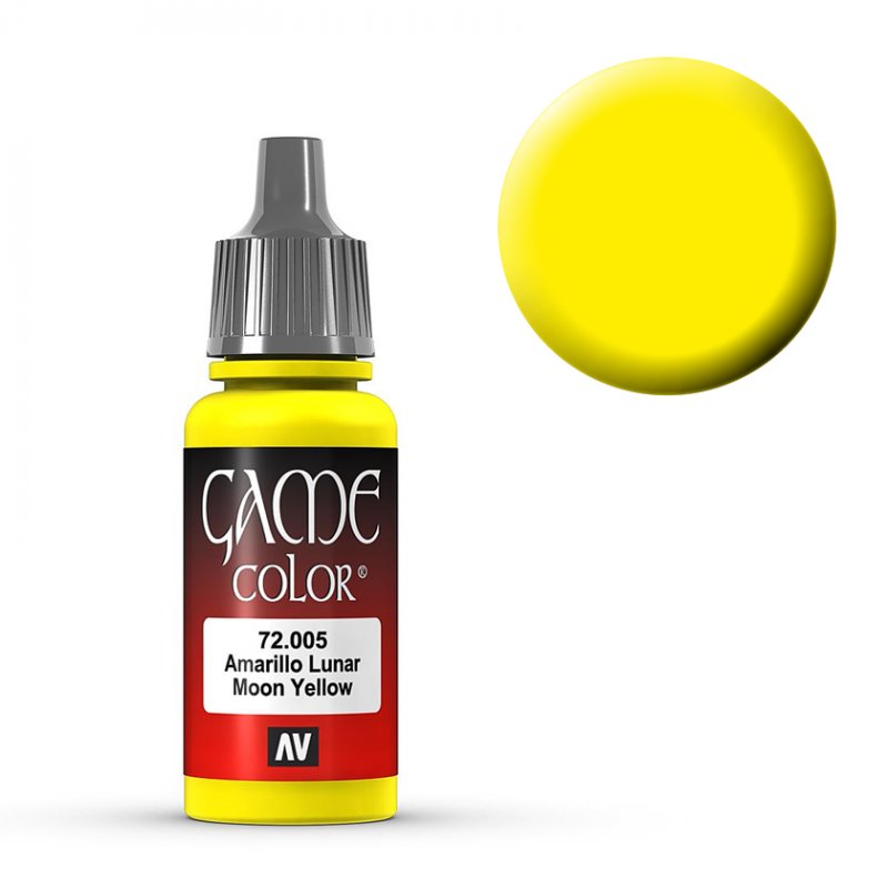 Moon Yellow - 17 ml von Acrylicos Vallejo