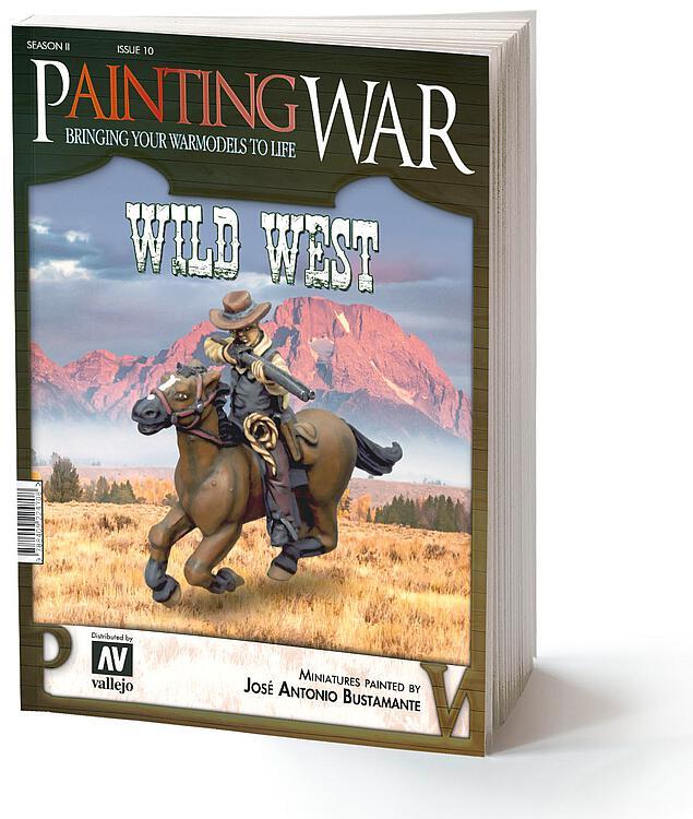 PaintingWar Wild West - Englisch von Acrylicos Vallejo