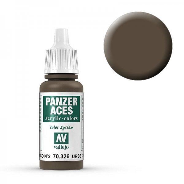 Panzer Aces 026 Russian Tankcrew II 17 ml von Acrylicos Vallejo