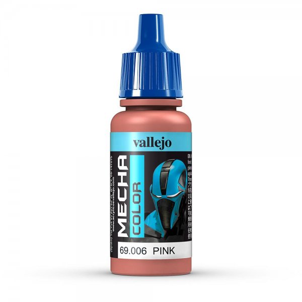 Pink, 17 ml von Acrylicos Vallejo