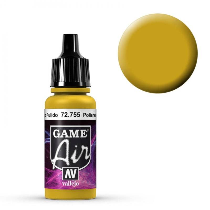 Polished Gold - 17 ml von Acrylicos Vallejo