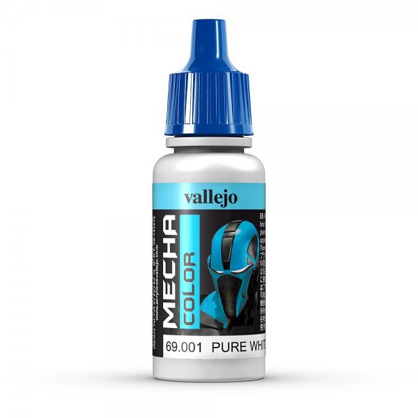 Pure White, 17 ml von Acrylicos Vallejo