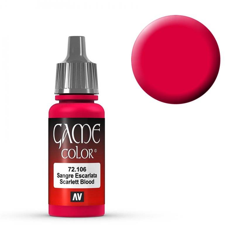 Scarlett Blood - 17 ml von Acrylicos Vallejo