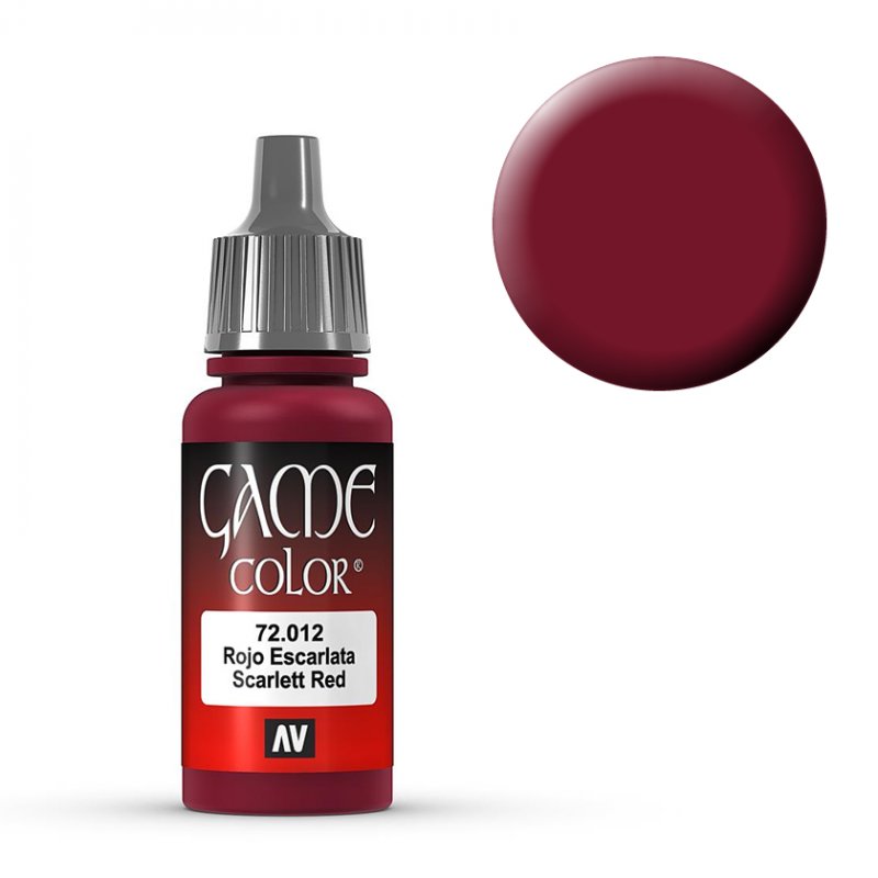 Scarlett Red - 17 ml von Acrylicos Vallejo