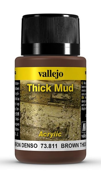 Schlamm, Braun, 40ml von Acrylicos Vallejo