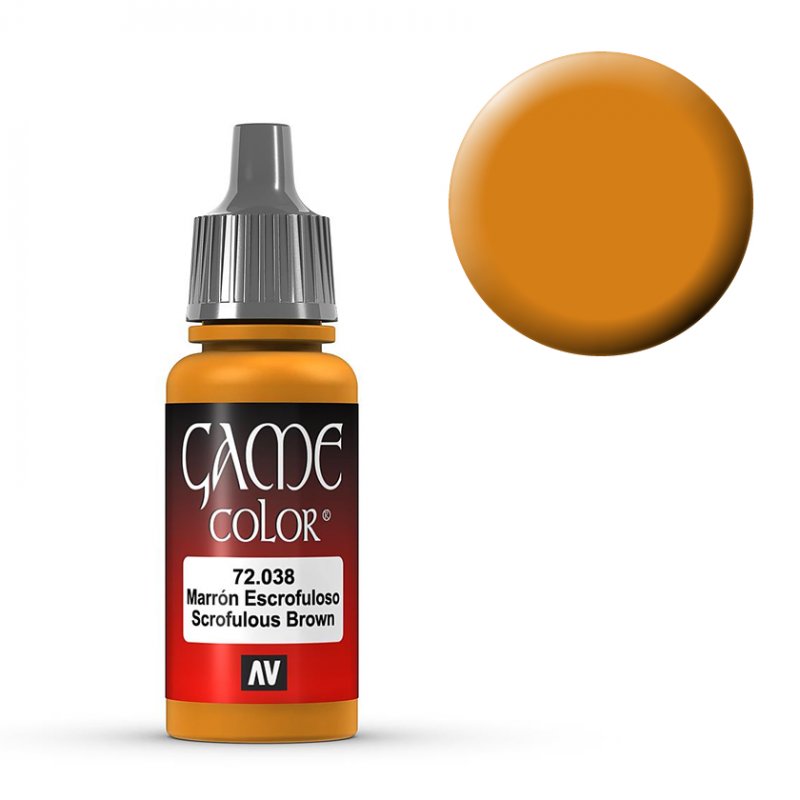 Scrofulous Brown - 17 ml Scrofulous Brown - 17 ml von Acrylicos Vallejo