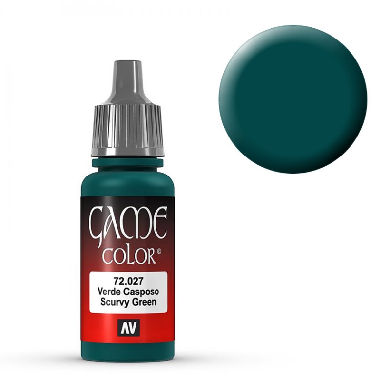 Scurvy Green - 17 ml Scurvy Green - 17 ml von Acrylicos Vallejo