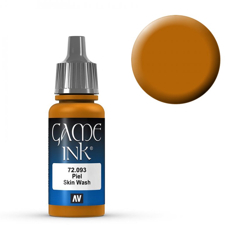 Skin Wash  Ink - 17 ml von Acrylicos Vallejo