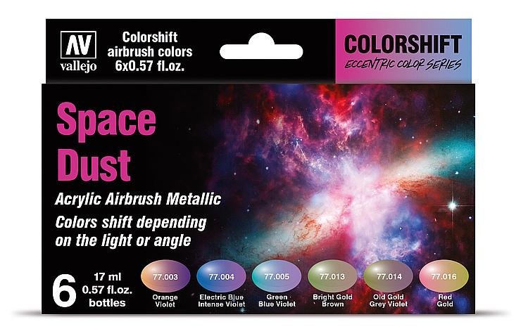 Space Dust - Farbset von Acrylicos Vallejo