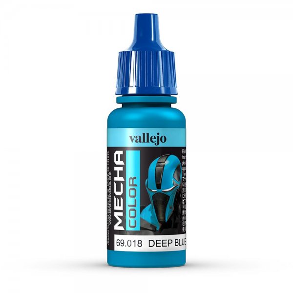 Tief-Blau, 17 ml von Acrylicos Vallejo