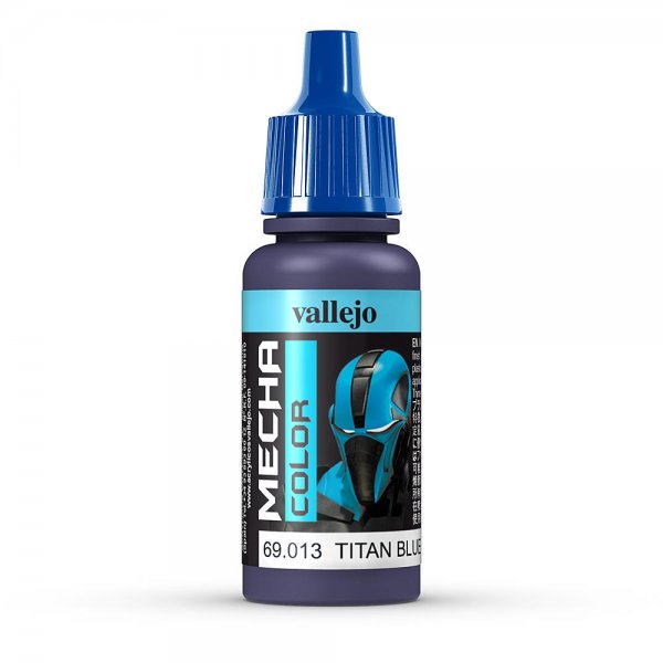 Titan Blau, 17 ml von Acrylicos Vallejo