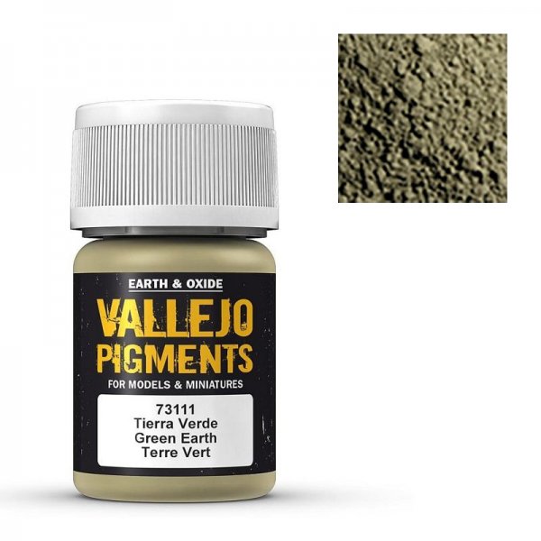 Vallejo Pigment Green Earth 30ml von Acrylicos Vallejo