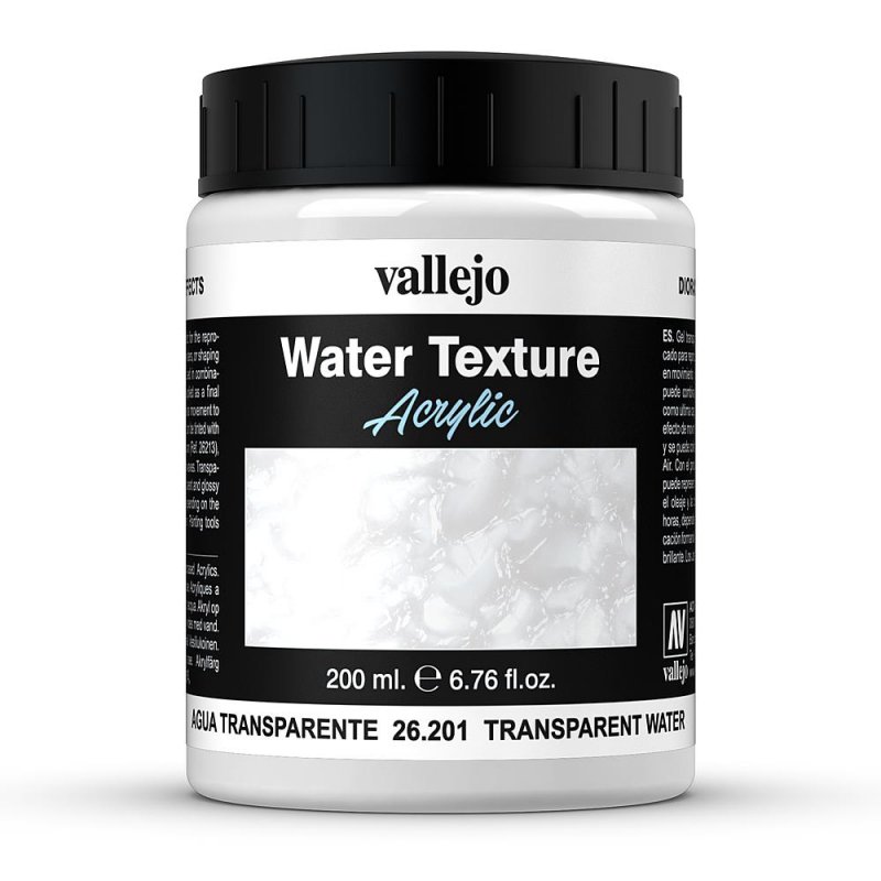 Vallejo Water Effects Transparent (200 ml) von Acrylicos Vallejo