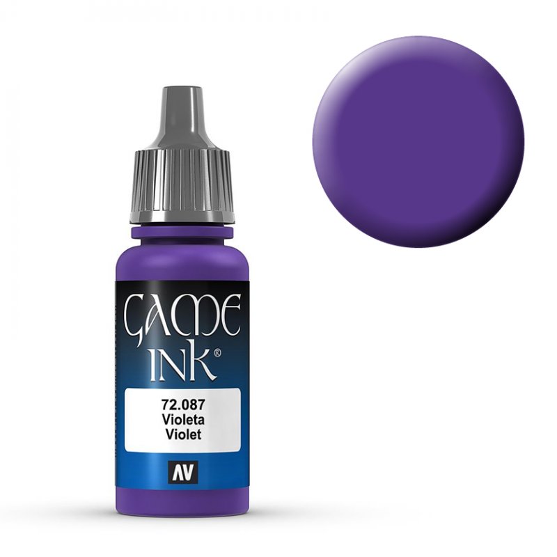 Violet Ink - 17 ml Violet Ink - 17 ml von Acrylicos Vallejo