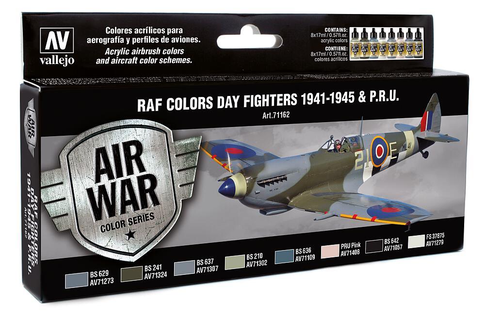 WWII RAF Day Fighters - Farbset - 8 x 17 ml WWII RAF Day Fighters - Farbset - 8 x 17 ml von Acrylicos Vallejo