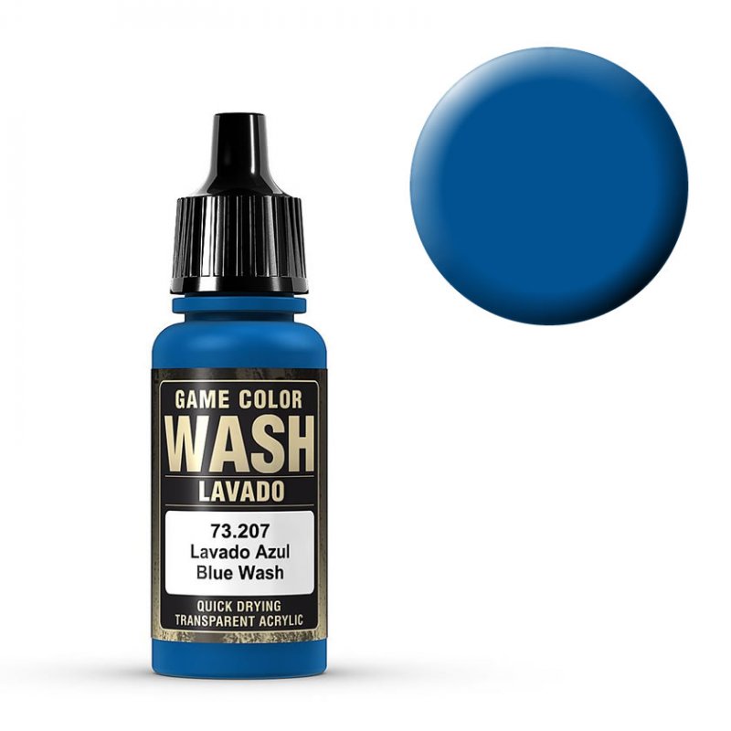Wash-Color, Blue Wash - 17 ml Wash-Color, Blue Wash - 17 ml von Acrylicos Vallejo