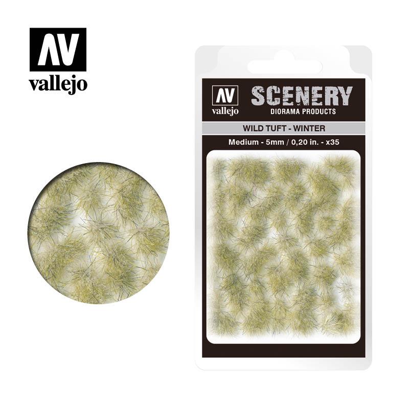 Wild-Gras, Winter, 5 mm Wild-Gras, Winter, 5 mm von Acrylicos Vallejo