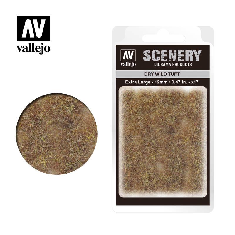 Wild-Gras, trocken, 12 mm Wild-Gras, trocken, 12 mm von Acrylicos Vallejo
