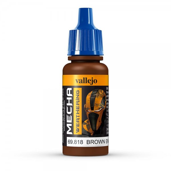 brauner Russ, matt, 17 ml brauner Russ, matt, 17 ml von Acrylicos Vallejo