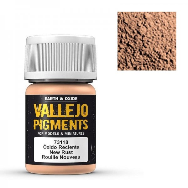 frischer Rost, 30 ml frischer Rost, 30 ml von Acrylicos Vallejo