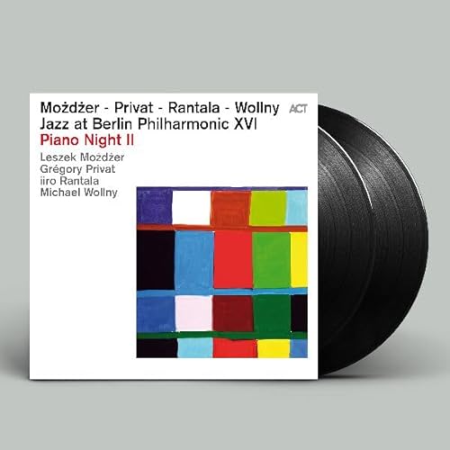 Jazz at Berlin Philharmonic XVI (180g Black 2lp) [Vinyl LP] von Act (Edel)