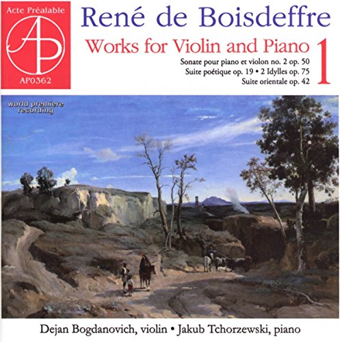 Werke Für Violine und Klavier Vol.1 von Acte Prealable (Klassik Center Kassel)