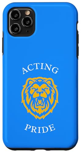 Schauspieldesign, Acting Pride, Löwe Hülle für iPhone 11 Pro Max von Acting Stuff