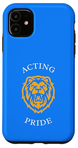 Schauspieldesign, Acting Pride, Löwe Hülle für iPhone 11 von Acting Stuff
