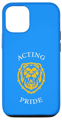 Schauspieldesign, Acting Pride, Löwe Hülle für iPhone 12/12 Pro von Acting Stuff