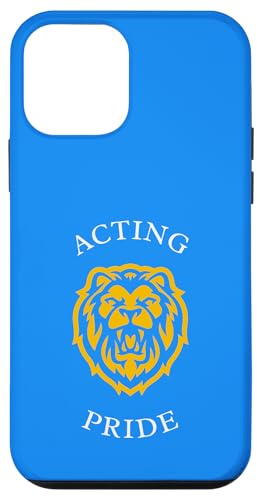 Schauspieldesign, Acting Pride, Löwe Hülle für iPhone 12 mini von Acting Stuff