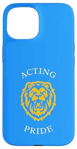 Schauspieldesign, Acting Pride, Löwe Hülle für iPhone 15 von Acting Stuff