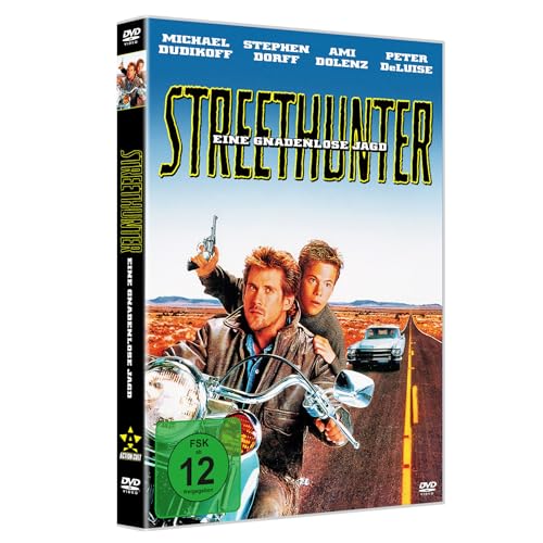 Streethunter - Eine gnadenlose Jagd Streethunter - Eine gnadenlose Jagd von ACTION CULT
