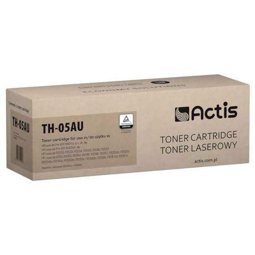 Actis TH-05AU Toner universel Pour imprimantes HP, Remplacement HP 05A CE505A, CF280A Standard 2800 Pages Noir von Actis