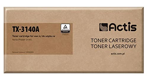 Actis Toner Tx-3140A Für Xerox, Ersetzt Xerox 108R00908; Standard; 1500 Seiten; Schwarz. Actis Toner Tx-3140A Für Xerox, Ersetzt Xerox 108R00908; Standard; 1500 Seiten; Schwarz. von Actis