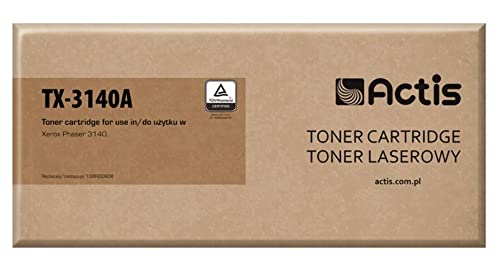 Actis Toner Tx-3140A Für Xerox, Ersetzt Xerox 108R00908; Standard; 1500 Seiten; Schwarz. von Actis