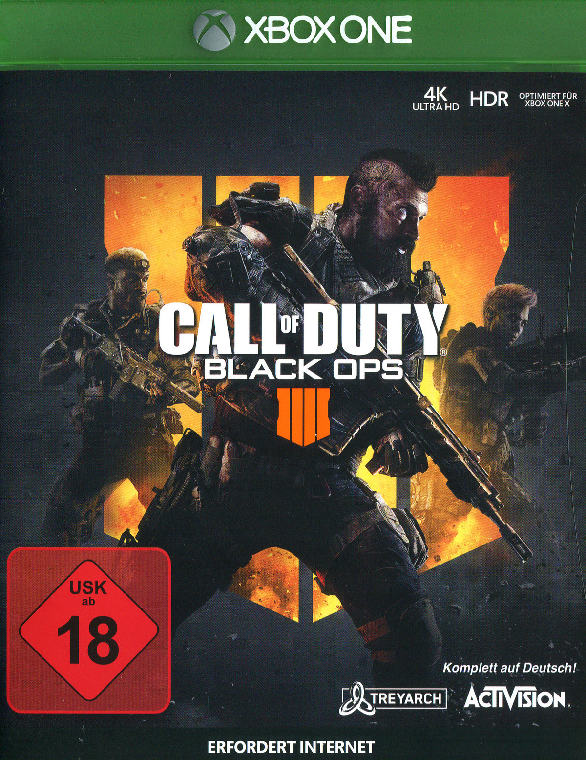 Call of Duty 15: Black Ops 4 Xbox One von Activ. Blizzard