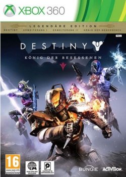 Destiny Legend?re Edition Xbox360 AT incl. 3 Addons als DLC von Activ. Blizzard