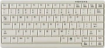 Active Key AK-4100-P-B/US - soft tactile - mini - hellgrau - US (AK-4100-P-W/US) von Active Key