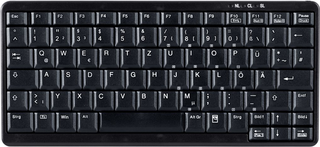 Active Key AK-4100-U - Tastatur - USB - US - Schwarz Active Key AK-4100-U - Tastatur - USB - US - Schwarz von Active Key