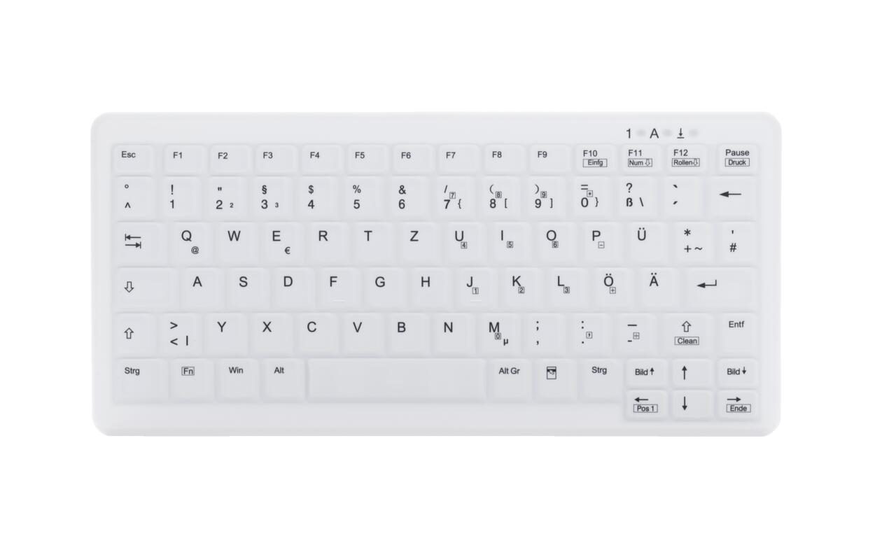 Active Key AK-C4110 Desinfizierbare Tastatur im Notebook-Design von Active Key