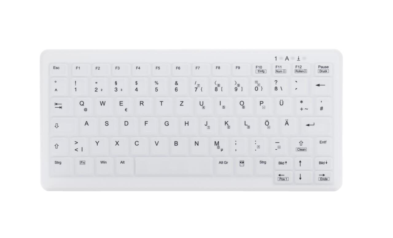 Active Key AK-C4110 Desinfizierbare Tastatur im Notebook-Design Active Key AK-C4110 Desinfizierbare Tastatur im Notebook-Design von Active Key
