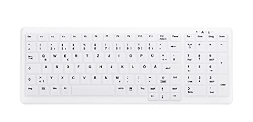 Active Key AK-C7000 Desinfizierbare Tastatur mit Nummernfeld (Kabelgebunden, vollversiegelt, IP68) von Active Key