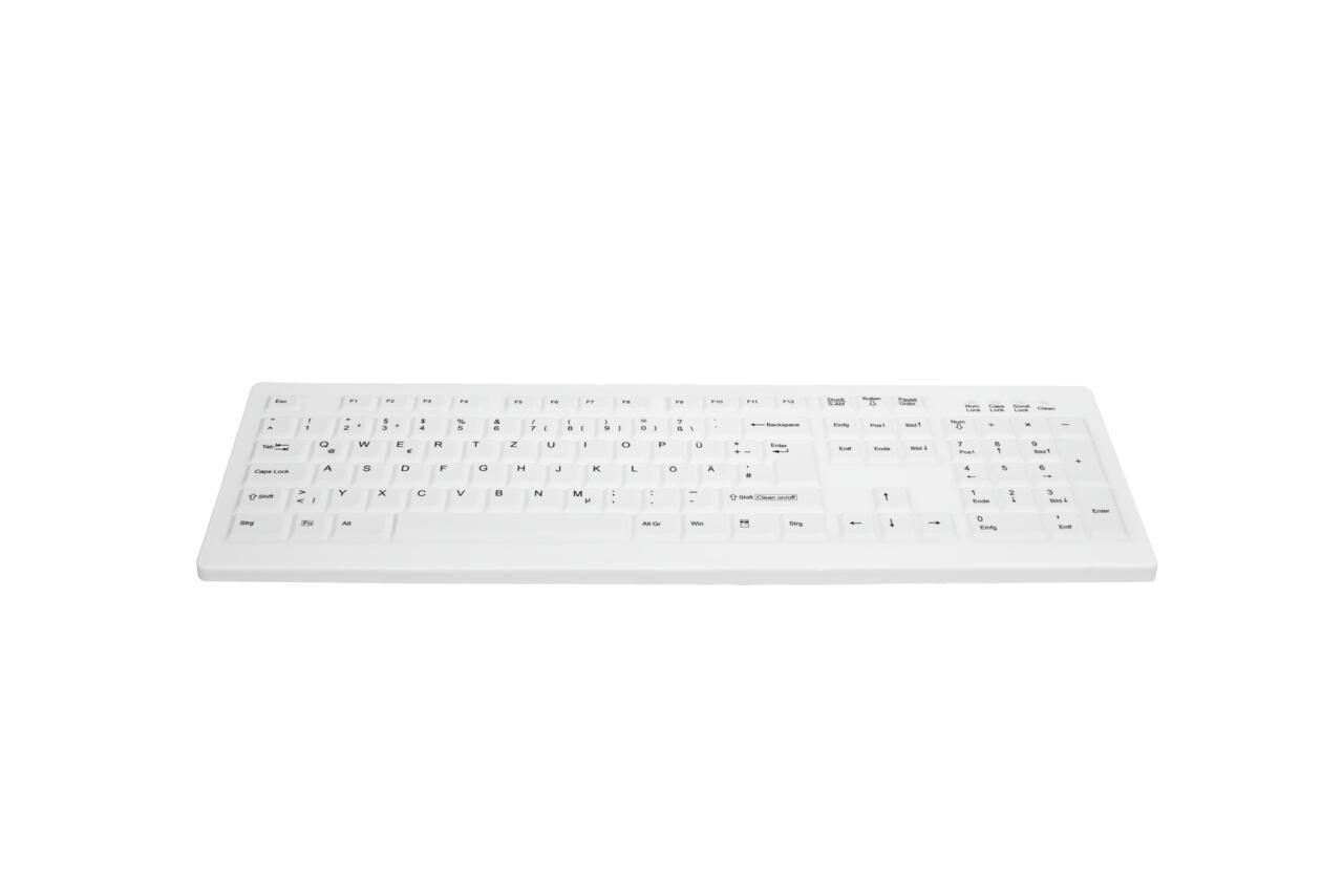 Active Key AK-C8100 Desinfizierbare Tastatur mit Cursor-Tasten Active Key AK-C8100 Desinfizierbare Tastatur mit Cursor-Tasten von Active Key