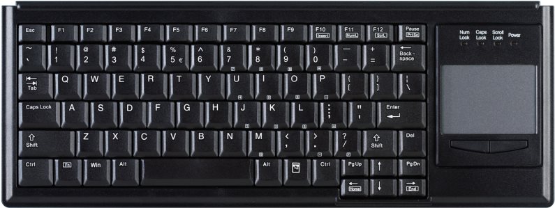 Active Key IndustrialKey AK-4400-G - Tastatur - USB - US - Schwarz (AK-4400-GU-B/US) von Active Key
