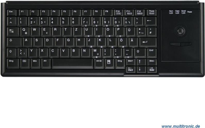 Active Key IndustrialKey AK-4400-T - Tastatur - USB - Deutsch - Schwarz (AK-4400-TU-B/GE) von Active Key