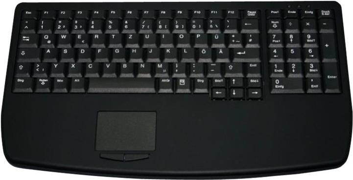 Active Key Industrie AK-7410-GP-B/GE - großes Touchpad - schwarz (AK-7410-GP-B/GE) von Active Key