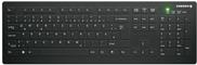 CHERRY AK-C8112 Medical Keyboard Hygiene-Tastatur kabellos schwarz (AK-C8112-FU1-B/DE) von Cherry