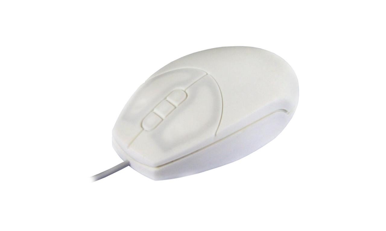 Active Key Medical Small kabelgebundene desinfizierbare Hygienmaus - weiß Active Key Medical Small kabelgebundene desinfizierbare Hygienmaus - weiß von Active Key