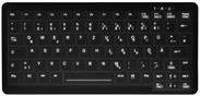 Active Key MedicalKey AK-C4110 - Tastatur - Desinfektionstuch - USB - QWERTZ - Deutsch - Schwarz (AK-C4110F-U1-B/GE) von Active Key