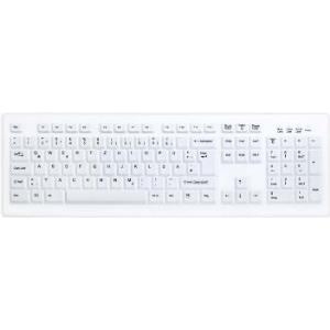 Active Key MedicalKey AK-C8100 Sanitizable - Tastatur - USB - Deutsch - weiß (AK-C8100F-U1-W/GE) von Active Key